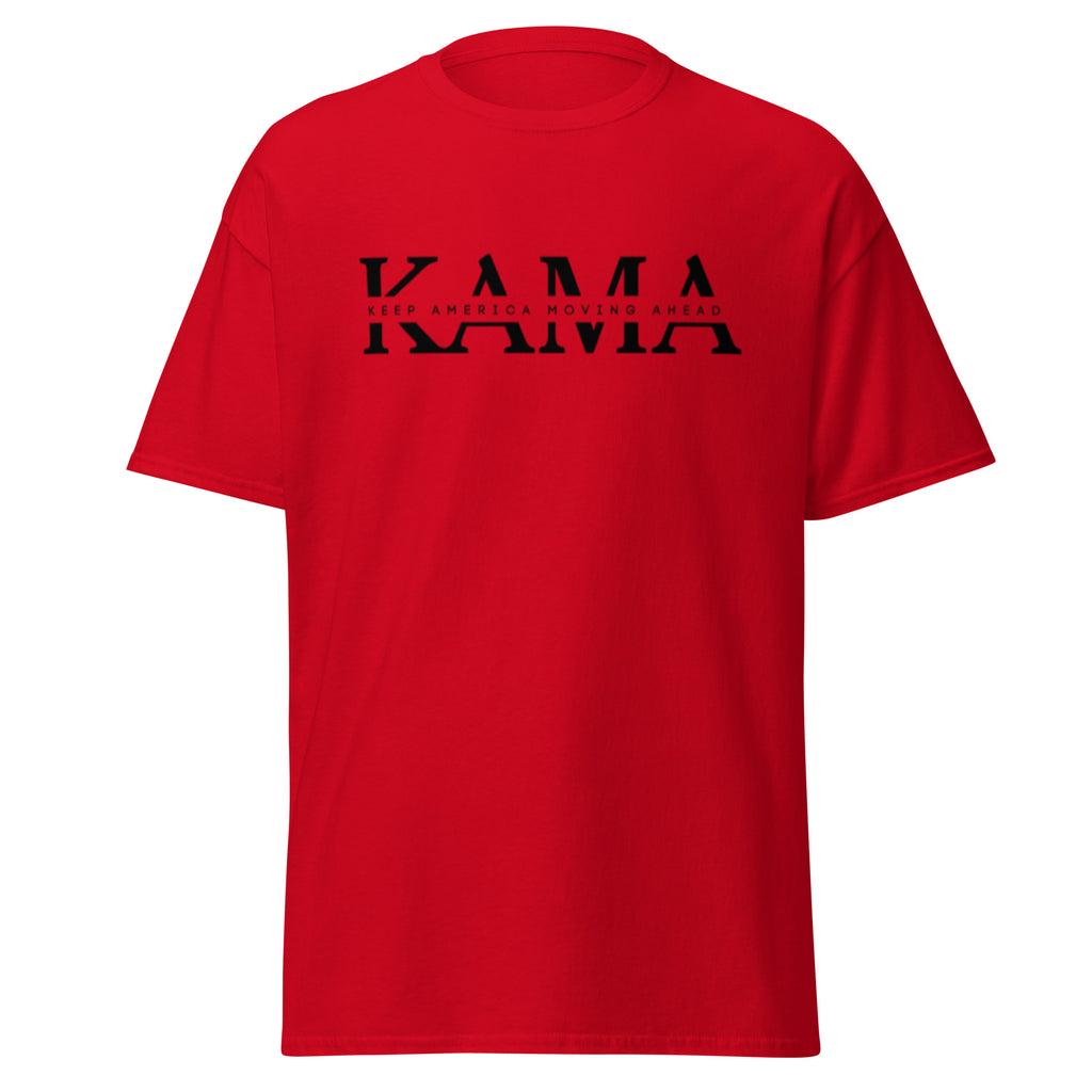 KAMA KEEP AMERICA MOVING AHEAD™ BLACK INSIDER COLLECTION SHIRT - ASSORTED COLOR SHIRTS