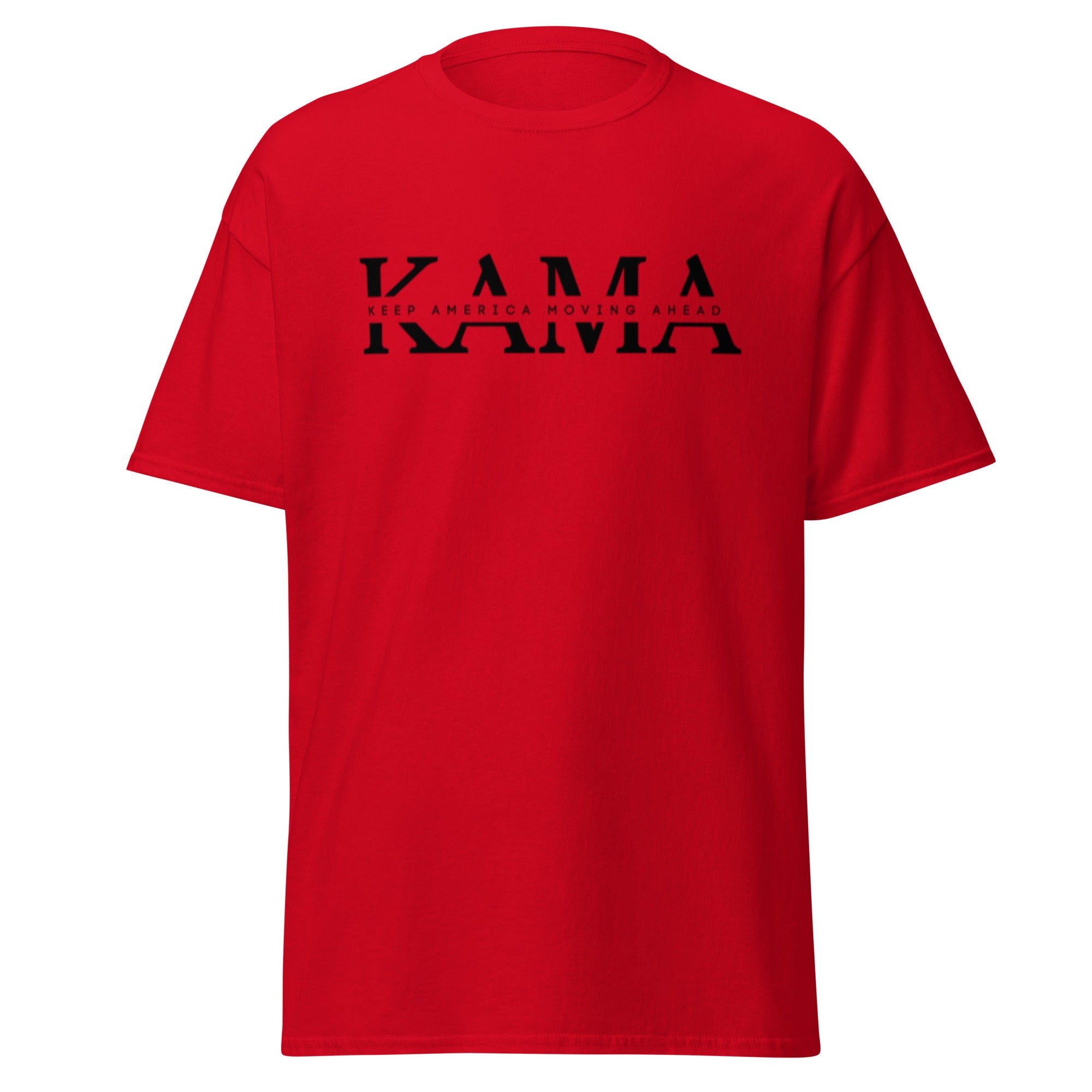 KAMA KEEP AMERICA MOVING AHEAD™ BLACK INSIDER COLLECTION SHIRT - ASSORTED COLOR SHIRTS