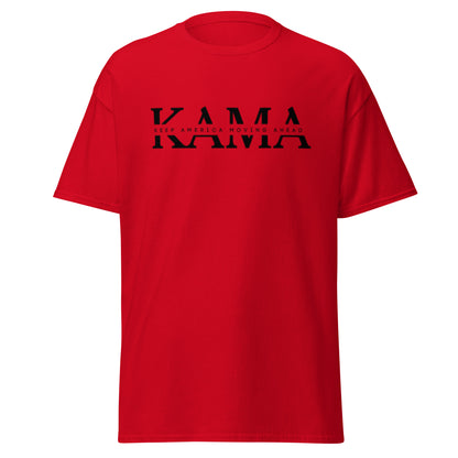 KAMA KEEP AMERICA MOVING AHEAD™ BLACK INSIDER COLLECTION SHIRT - ASSORTED COLOR SHIRTS