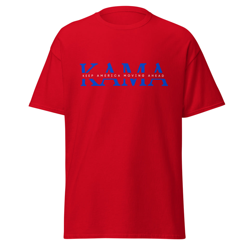KAMA KEEP AMERICA MOVING AHEAD™ BLUE INSIDER COLLECTION SHIRT - ASSORTED COLORS