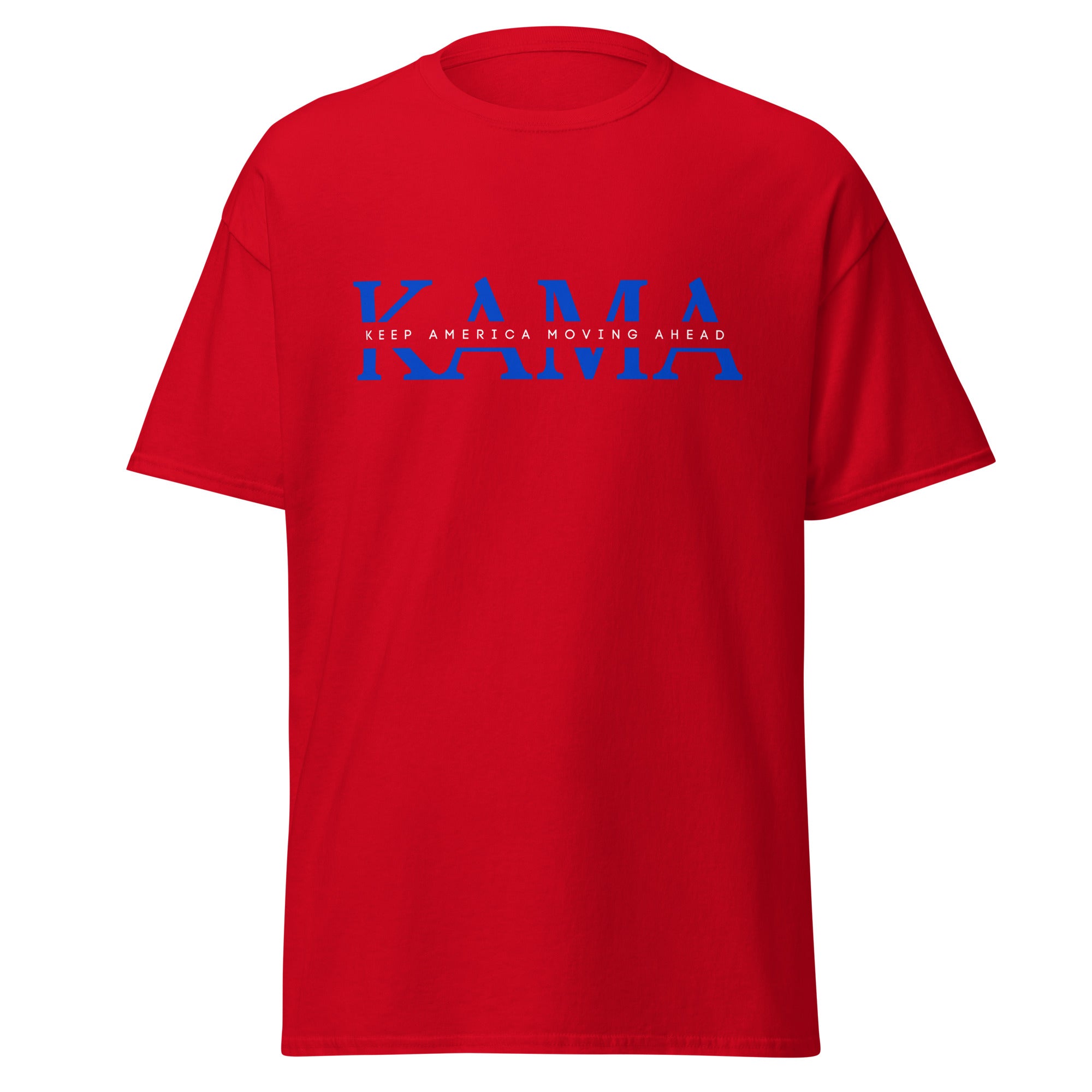 KAMA KEEP AMERICA MOVING AHEAD™ BLUE INSIDER COLLECTION SHIRT - ASSORTED COLORS