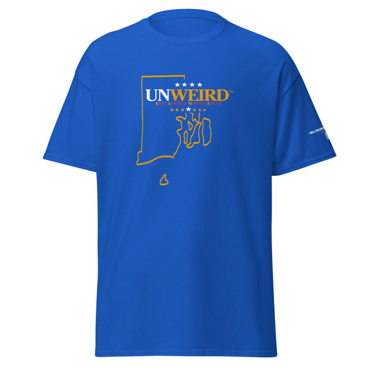 KAMA KEEP AMERICA MOVING AHEAD™ RHODE ISLAND UNWEIRD™ COLLECTION SHIRT – BLUE