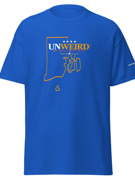 KAMA KEEP AMERICA MOVING AHEAD™ RHODE ISLAND UNWEIRD™ COLLECTION SHIRT – BLUE