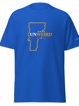 KAMA KEEP AMERICA MOVING AHEAD™ VERMONT UNWEIRD™ COLLECTION SHIRT – BLUE