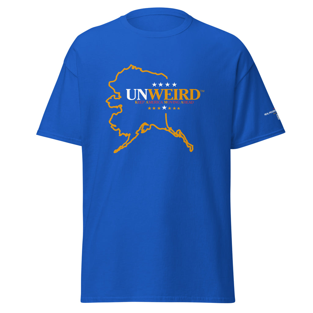 KAMA KEEP AMERICA MOVING AHEAD™ ALASKA UNWEIRD™ COLLECTION SHIRT - BLUE