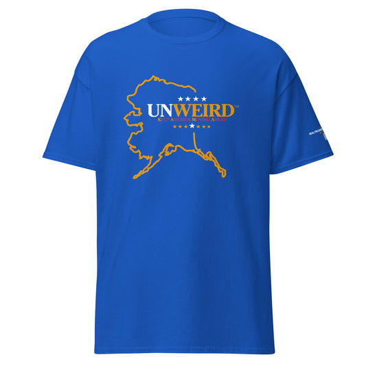 KAMA KEEP AMERICA MOVING AHEAD™ ALASKA UNWEIRD™ COLLECTION SHIRT - BLUE