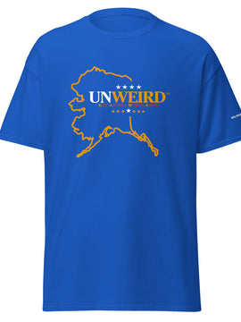 KAMA KEEP AMERICA MOVING AHEAD™ ALASKA UNWEIRD™ COLLECTION SHIRT - BLUE