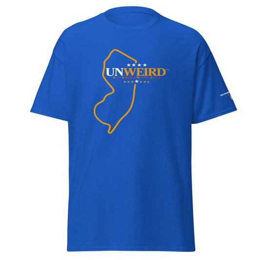 KAMA KEEP AMERICA MOVING AHEAD™ NEW JERSEY UNWEIRD™ COLLECTION SHIRT – BLUE