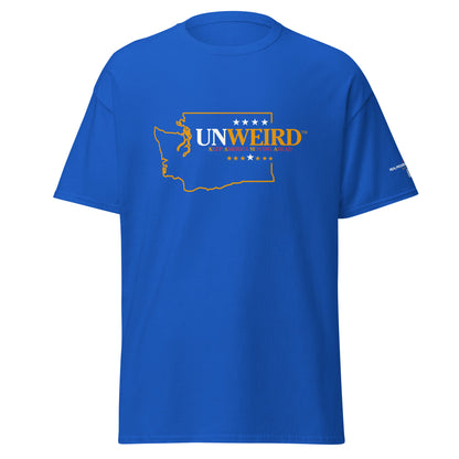 KAMA KEEP AMERICA MOVING AHEAD™ WASHINGTON UNWEIRD™ COLLECTION SHIRT – BLUE