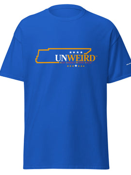 KAMA KEEP AMERICA MOVING AHEAD™ TENNESSEE UNWEIRD™ COLLECTION SHIRT – BLUE