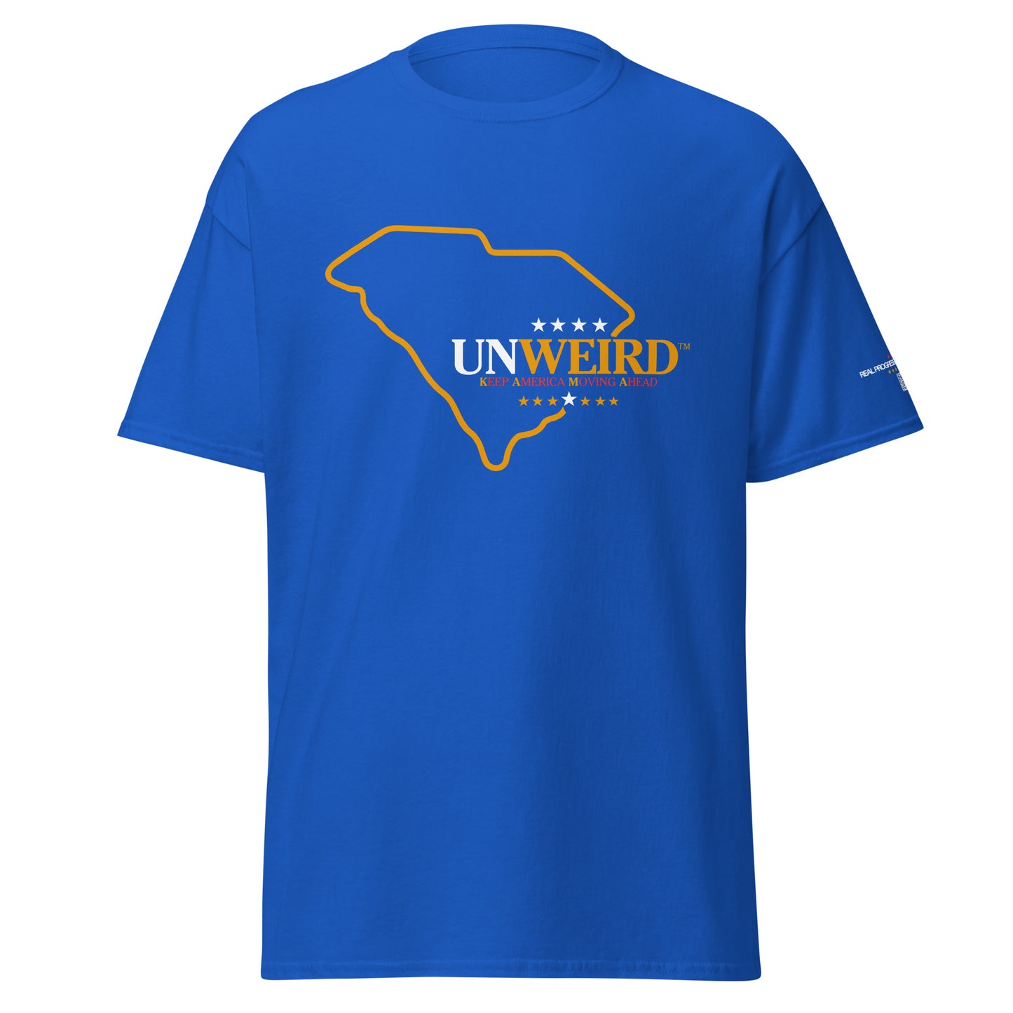 KAMA KEEP AMERICA MOVING AHEAD™ SOUTH CAROLINA UNWEIRD™ COLLECTION SHIRT – BLUE