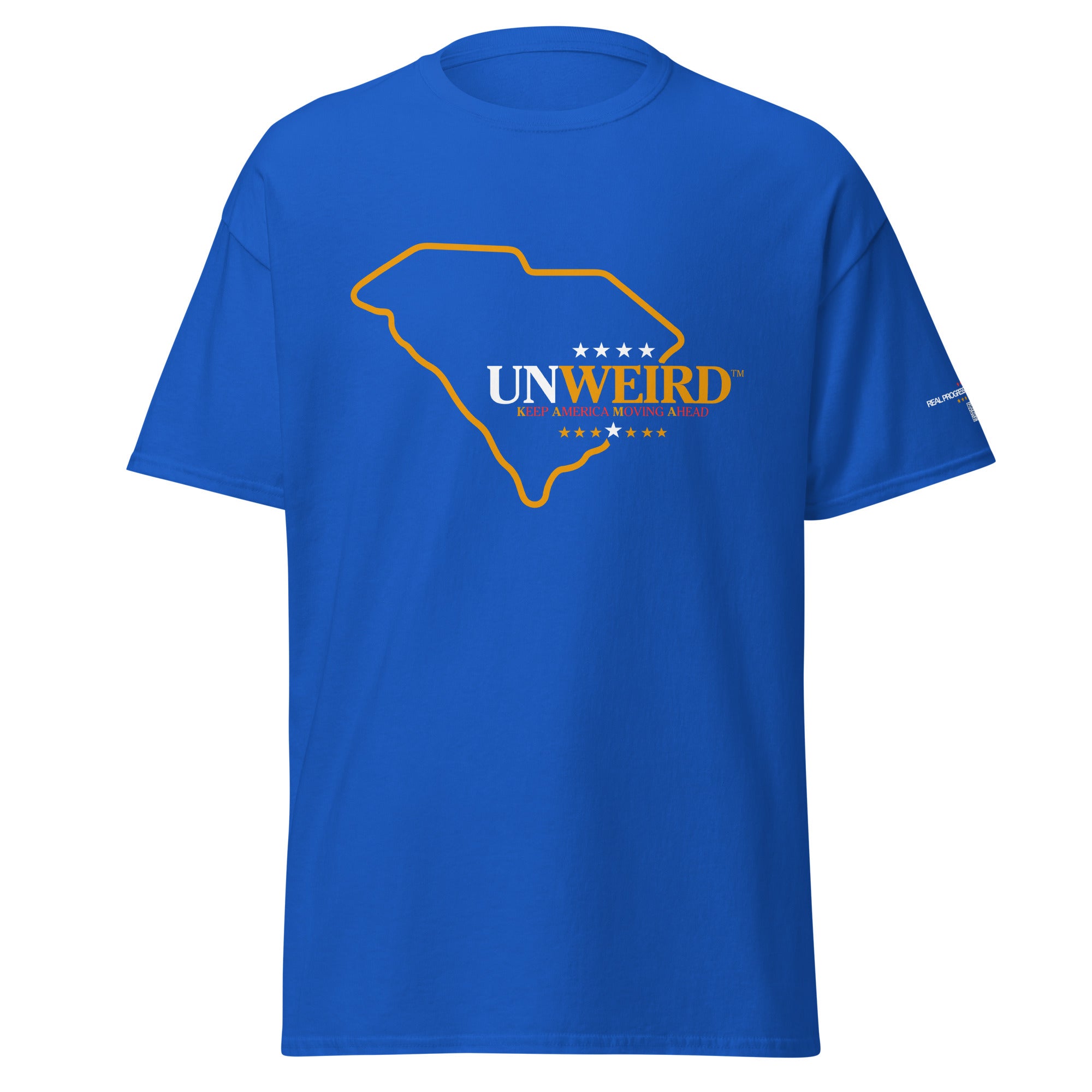 KAMA KEEP AMERICA MOVING AHEAD™ SOUTH CAROLINA UNWEIRD™ COLLECTION SHIRT – BLUE