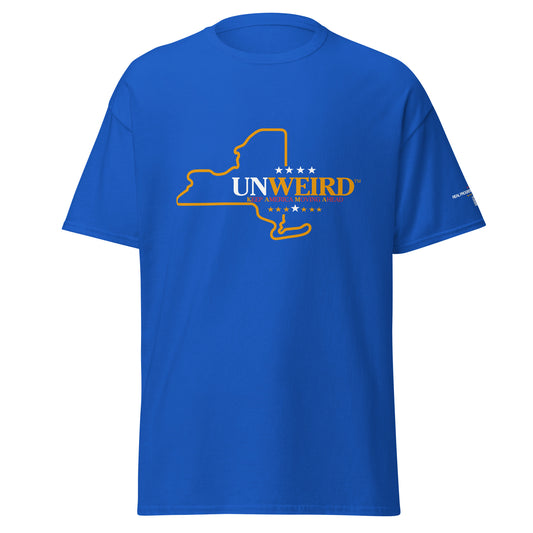 KAMA KEEP AMERICA MOVING AHEAD™ NEW YORK UNWEIRD™ COLLECTION SHIRT – BLUE