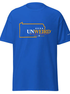 KAMA KEEP AMERICA MOVING AHEAD™ PENNSYLVANIA UNWEIRD™ COLLECTION SHIRT – BLUE