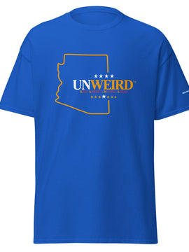 KAMA KEEP AMERICA MOVING AHEAD™ ARIZONA UNWEIRD™ COLLECTION SHIRT – BLUE