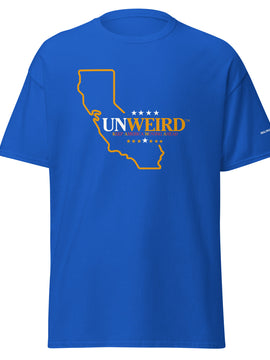 KAMA KEEP AMERICA MOVING AHEAD™ CALIFORNIA UNWEIRD™ COLLECTION SHIRT – BLUE