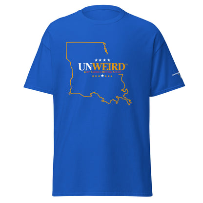 KAMA KEEP AMERICA MOVING AHEAD™ LOUISIANA UNWEIRD™ COLLECTION SHIRT – BLUE