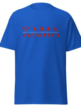 KAMA KEEP AMERICA MOVING AHEAD™ RED INSIDER COLLECTION SHIRT
