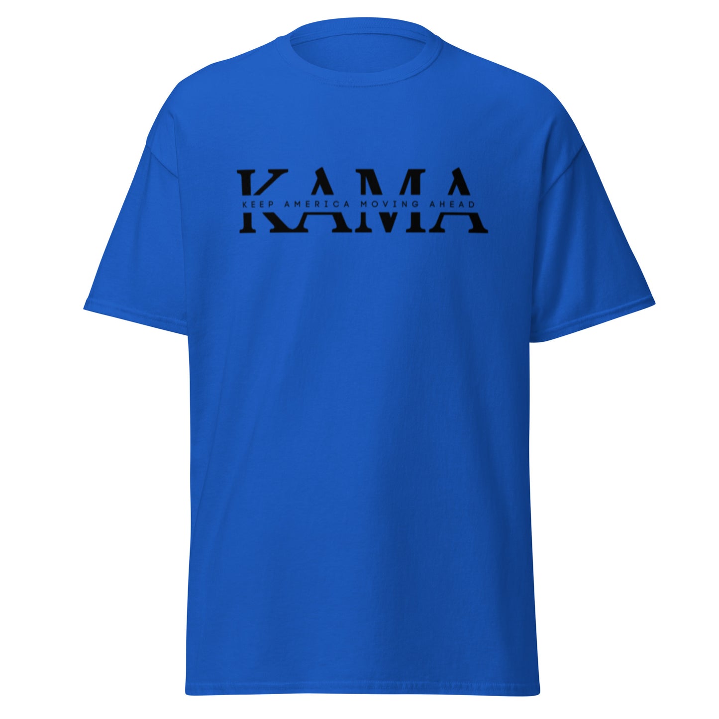 KAMA KEEP AMERICA MOVING AHEAD™ BLACK INSIDER COLLECTION SHIRT - ASSORTED COLOR SHIRTS