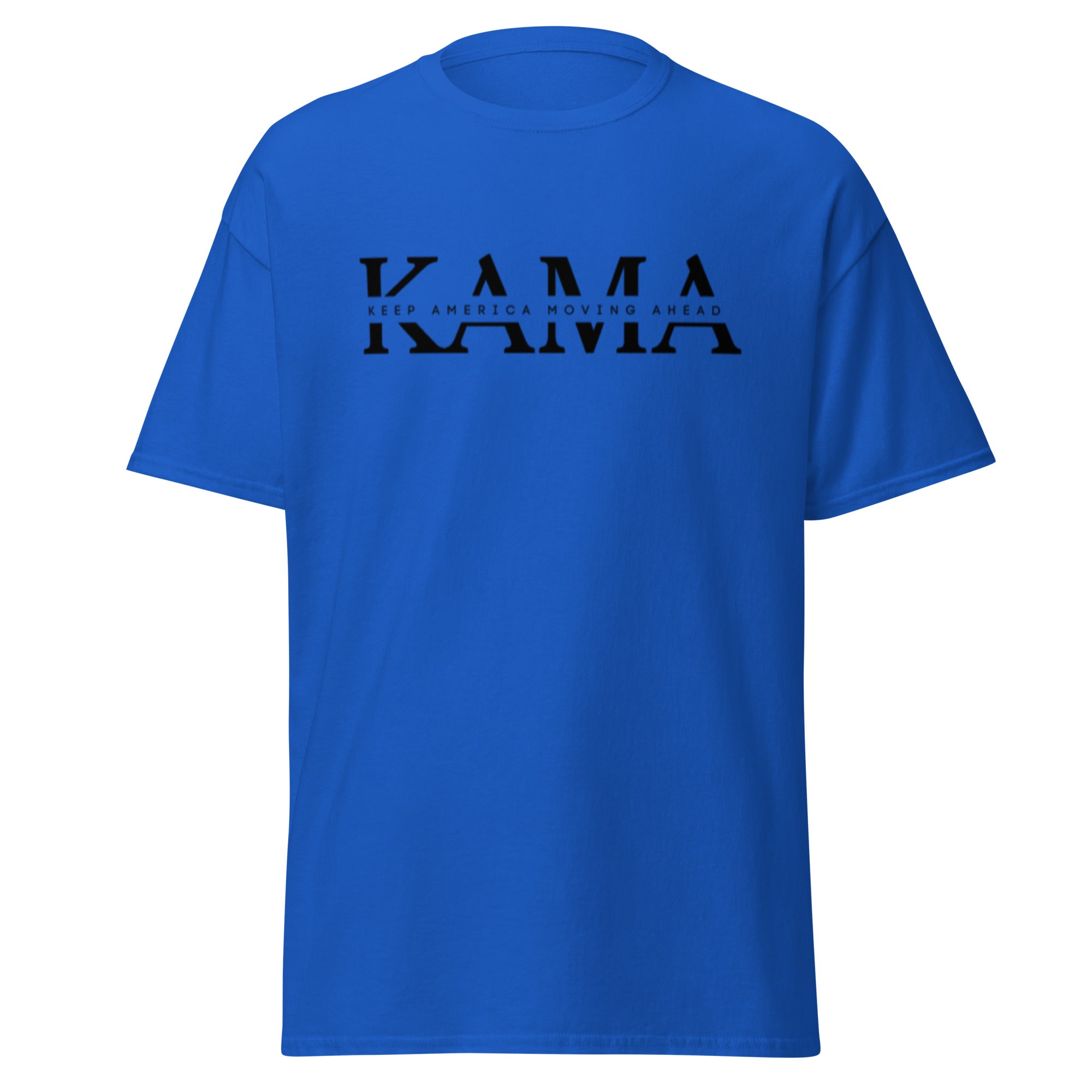 KAMA KEEP AMERICA MOVING AHEAD™ BLACK INSIDER COLLECTION SHIRT - ASSORTED COLOR SHIRTS