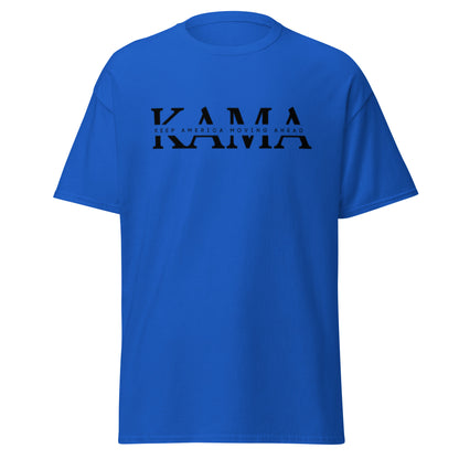KAMA KEEP AMERICA MOVING AHEAD™ BLACK INSIDER COLLECTION SHIRT - ASSORTED COLOR SHIRTS