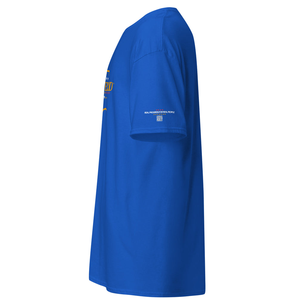 KAMA KEEP AMERICA MOVING AHEAD™ OKLAHOMA UNWEIRD™ COLLECTION SHIRT – BLUE