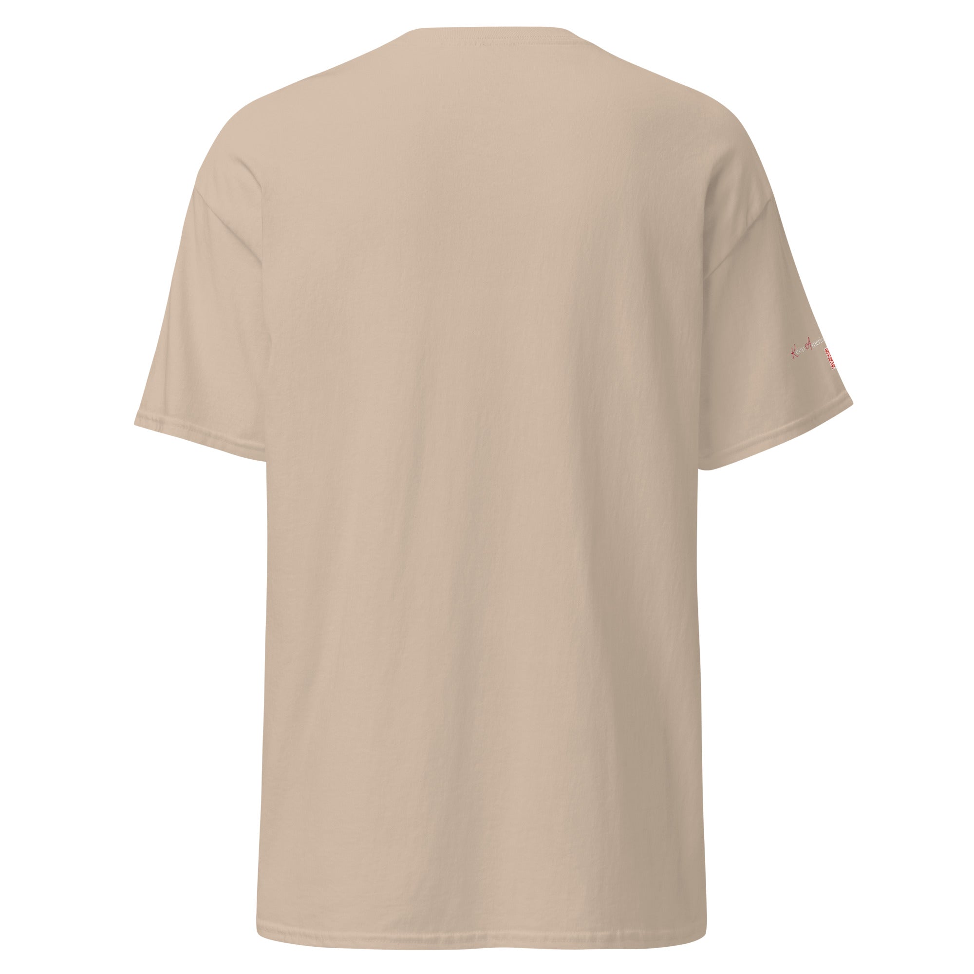 KAMA KEEP AMERICA MOVING AHEAD™ RED & WHITE VOTING IS DEMURE SHIRT