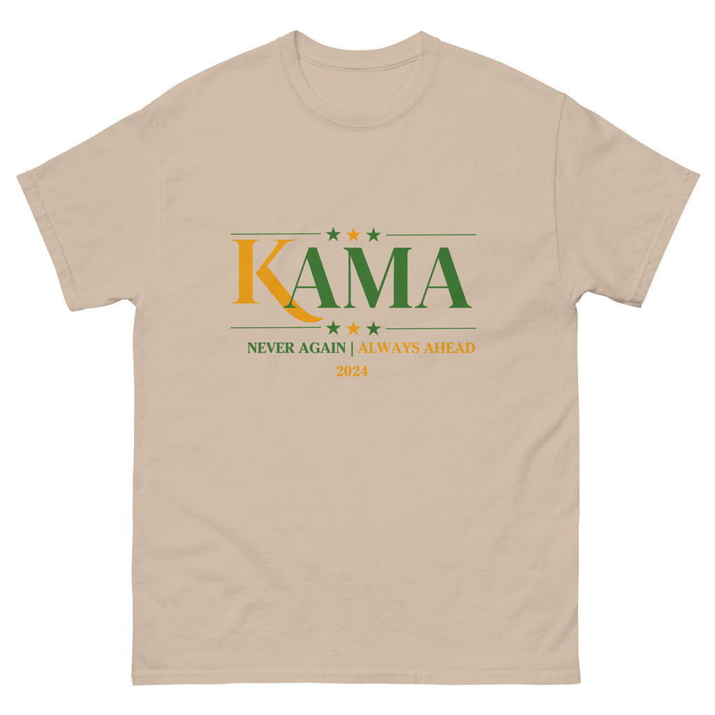 KAMA KEEP AMERICA MOVING AHEAD™ NEVER AGAIN | ALWAYS AHEAD SHIRT