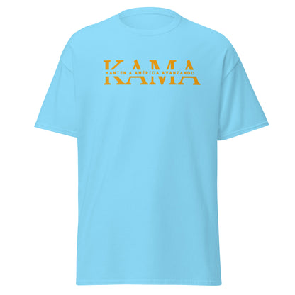 KAMA KEEP AMERICA MOVING AHEAD™ Turquoise Insider Mes De La Herencia Hispana/Hispanic Heritage Month Collection Shirt