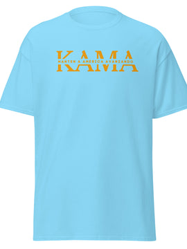 KAMA KEEP AMERICA MOVING AHEAD™ Turquoise Insider Mes De La Herencia Hispana/Hispanic Heritage Month Collection Shirt