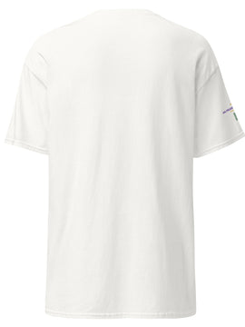 KAMA KEEP AMERICA MOVING AHEAD™ LOUISIANA UNWEIRD™ COLLECTION SHIRT - WHITE