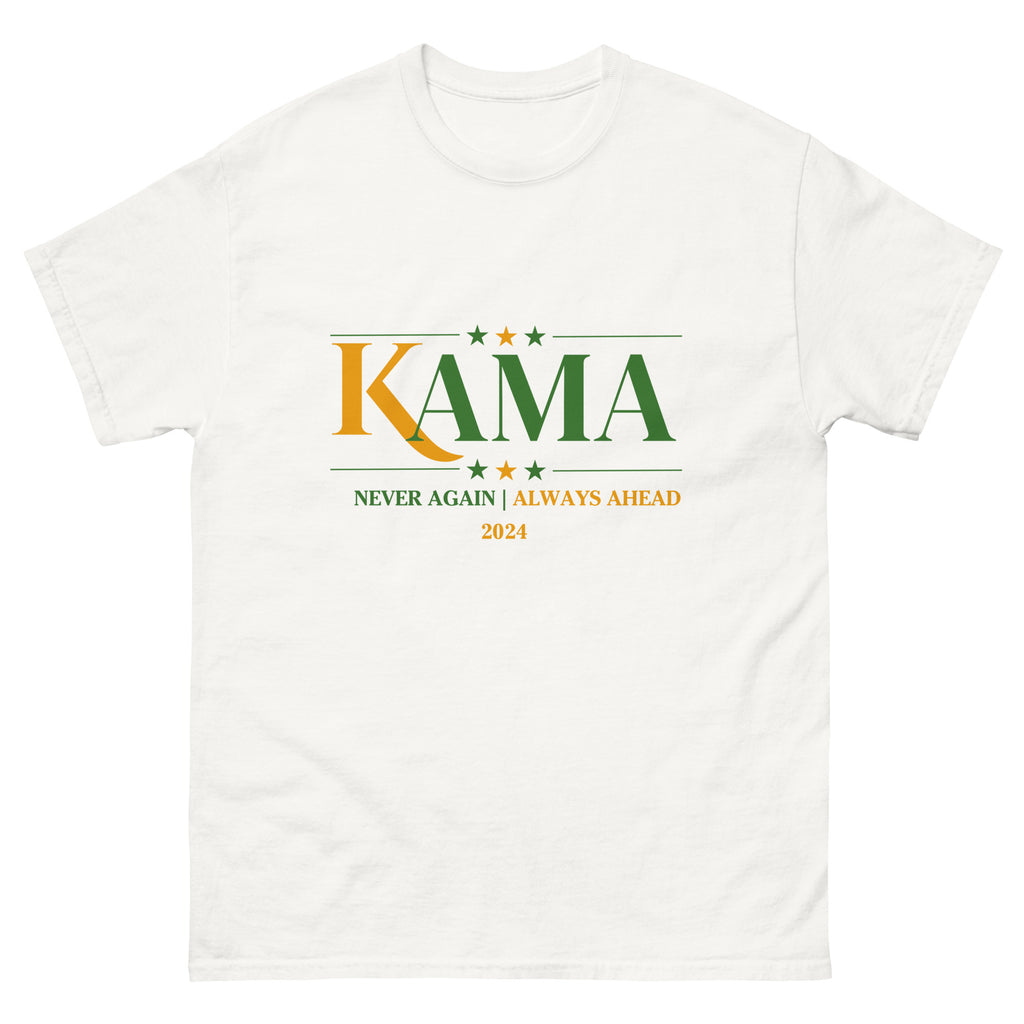 KAMA KEEP AMERICA MOVING AHEAD™ NEVER AGAIN | ALWAYS AHEAD SHIRT