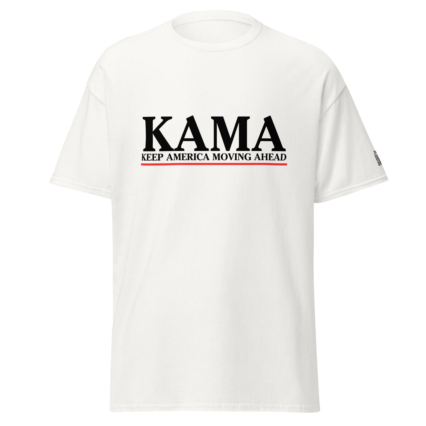 KAMA KEEP AMERICA MOVING AHEAD™ WHITE SHIRT