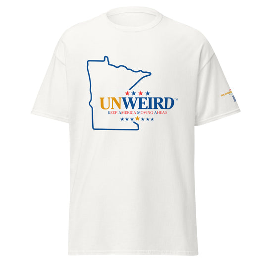 KAMA KEEP AMERICA MOVING AHEAD™ MINNESOTA UNWEIRD™ COLLECTION SHIRT - WHITE