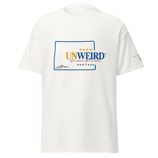 KAMA KEEP AMERICA MOVING AHEAD™ COLORADO UNWEIRD™ COLLECTION SHIRT - WHITE