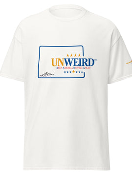 KAMA KEEP AMERICA MOVING AHEAD™ COLORADO UNWEIRD™ COLLECTION SHIRT - WHITE