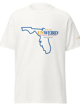 KAMA KEEP AMERICA MOVING AHEAD™ FLORIDA UNWEIRD™ COLLECTION SHIRT - WHITE