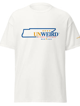 KAMA KEEP AMERICA MOVING AHEAD™ TENNESSE UNWEIRD™ COLLECTION SHIRT - WHITE
