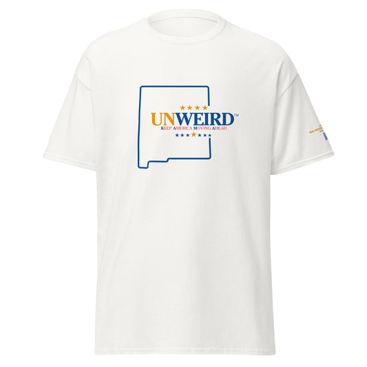 KAMA KEEP AMERICA MOVING AHEAD™ NEW MEXICO UNWEIRD™ COLLECTION SHIRT - WHITE