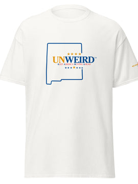 KAMA KEEP AMERICA MOVING AHEAD™ NEW MEXICO UNWEIRD™ COLLECTION SHIRT - WHITE