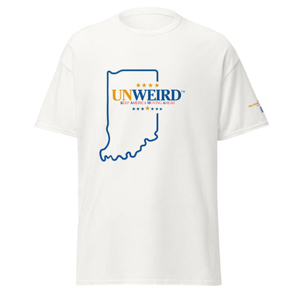 KAMA KEEP AMERICA MOVING AHEAD™ INDIANA UNWEIRD™ COLLECTION SHIRT - WHITE