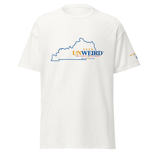 KAMA KEEP AMERICA MOVING AHEAD™ KENTUCKY UNWEIRD™ COLLECTION SHIRT - WHITE