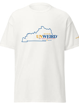 KAMA KEEP AMERICA MOVING AHEAD™ KENTUCKY UNWEIRD™ COLLECTION SHIRT - WHITE