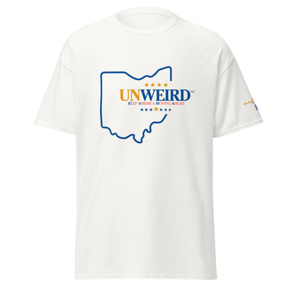 KAMA KEEP AMERICA MOVING AHEAD™ OHIO UNWEIRD™ COLLECTION SHIRT - WHITE