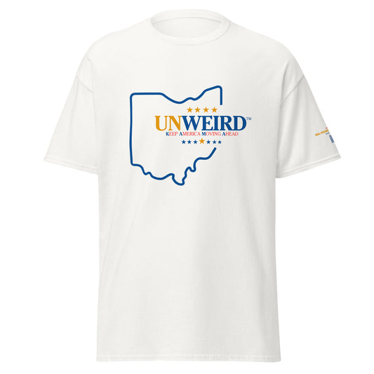 KAMA KEEP AMERICA MOVING AHEAD™ OHIO UNWEIRD™ COLLECTION SHIRT - WHITE