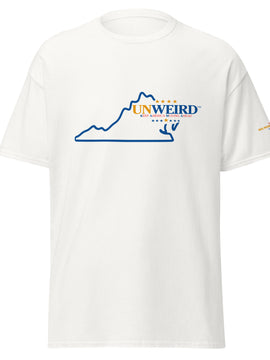 KAMA KEEP AMERICA MOVING AHEAD™ VIRGINIA UNWEIRD™ COLLECTION SHIRT - WHITE