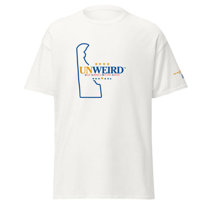 KAMA KEEP AMERICA MOVING AHEAD™ DELAWARE UNWEIRD™ COLLECTION SHIRT - WHITE