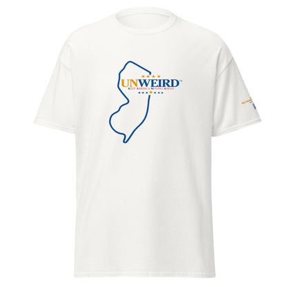 KAMA KEEP AMERICA MOVING AHEAD™ NEW JERSEY UNWEIRD™ COLLECTION SHIRT - WHITE