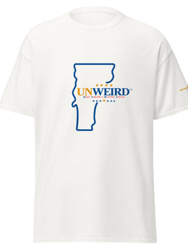 KAMA KEEP AMERICA MOVING AHEAD™ VERMONT UNWEIRD™ COLLECTION SHIRT - WHITE