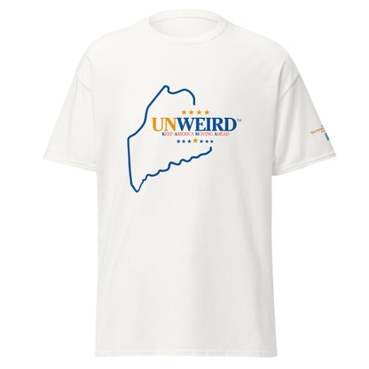 KAMA KEEP AMERICA MOVING AHEAD™ MAINE UNWEIRD™ COLLECTION SHIRT - WHITE